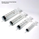 Einmal-Spritzen 50/60 ml Luer Exzentrisch, 3-teilig (25 Stck.)