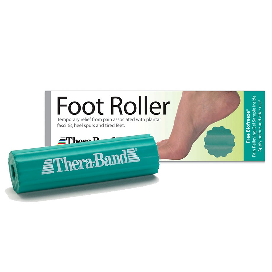 [THB 26150] TheraBand Fußroller, grün