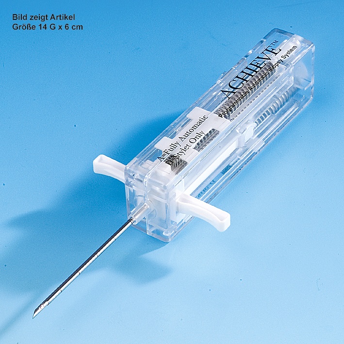[TRA A1411] Achieve - Vollautomatisches Einmal-Biopsiesystem 14 G x 11 cm