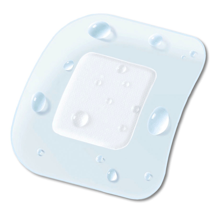 CUTIFLEX SQUARE Folienwundverband 38 x 38 mm (100 Stck.)