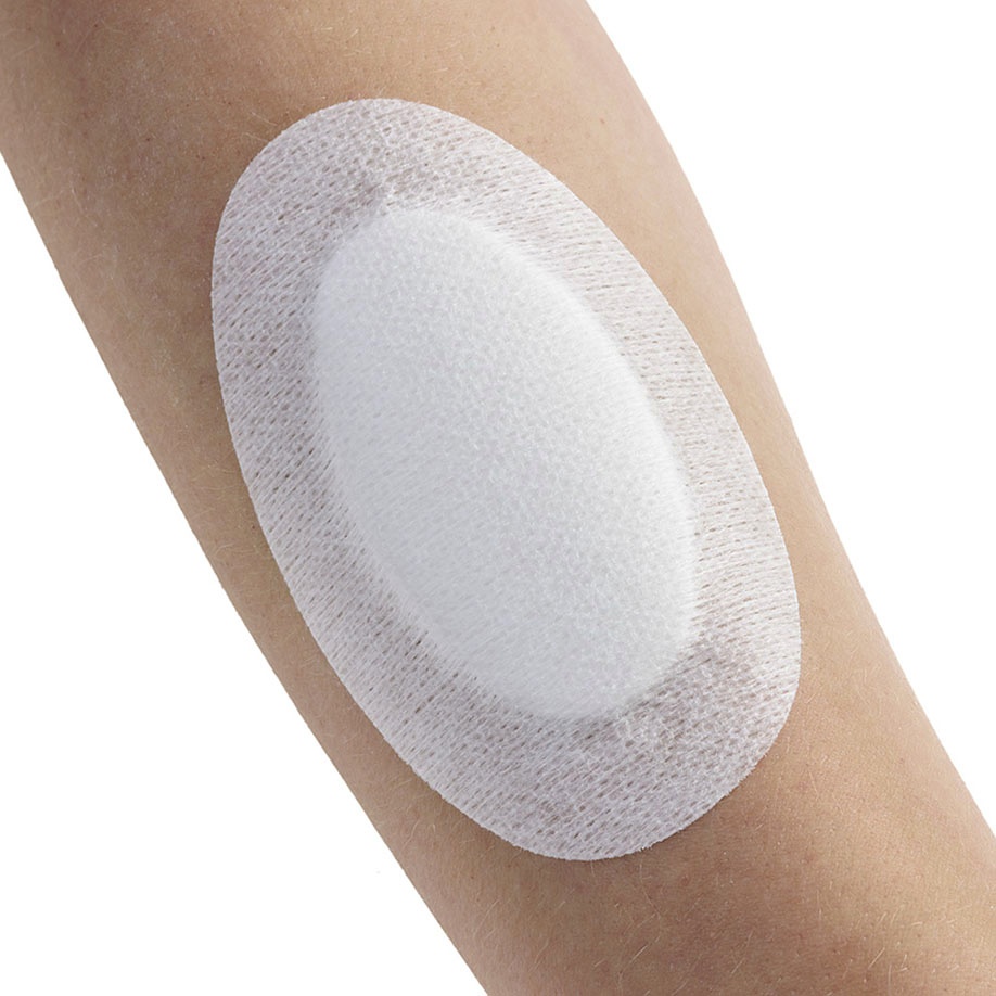 [TRU 70025] OPTOMED OVAL Spezialverband Steril 9,5 x 6,5 cm (50 Stck.)