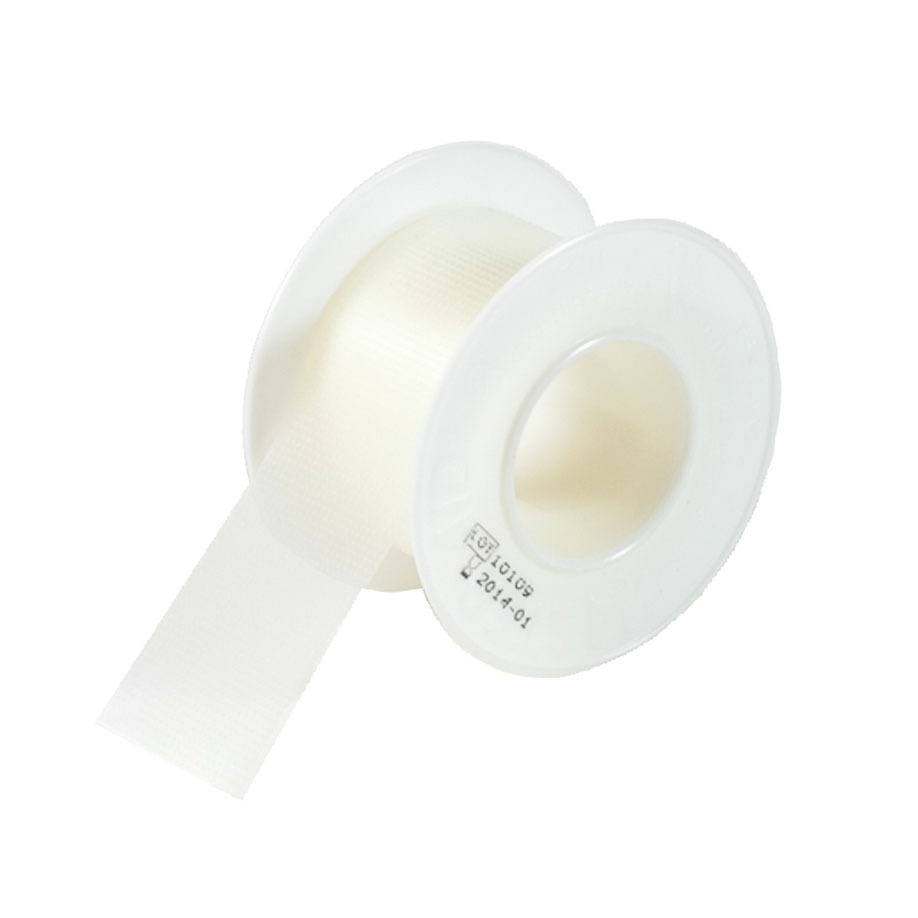 ROLLSTICK Heftpflaster transparent 5 m x 2,5 cm (12 Rl.)