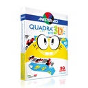 QUADRA 3D BOYS Wundverband Zwei Formen Sortiment (20 Stck.)