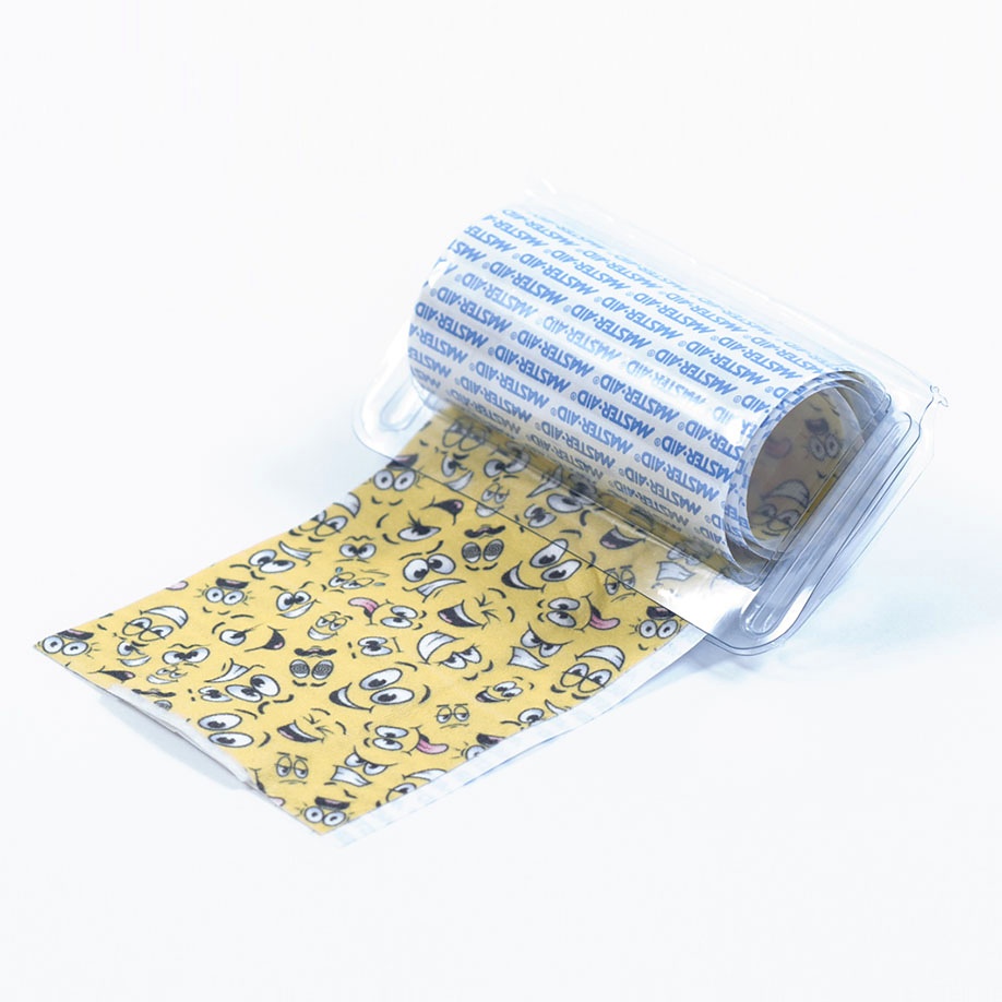 MAXI SMILE Wundschnellverband 0,5 m x 8 cm