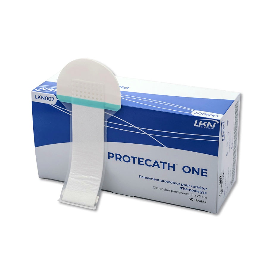 [TRU 70562] PROTECATH ONE Taschenverbände steril 11 x 26 cm, mit Acrylatkleber (50 Stck.)