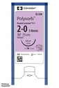Polysorb geflochten V-26 2/0=3 violett Nahtmaterial Fadenlänge 75 cm (36 Stck.)