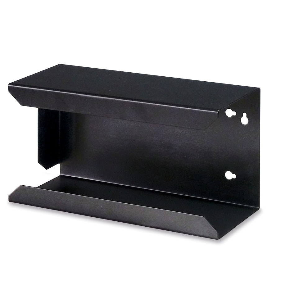 Handschuhbox-Halterung Aus Metall, schwarz matt