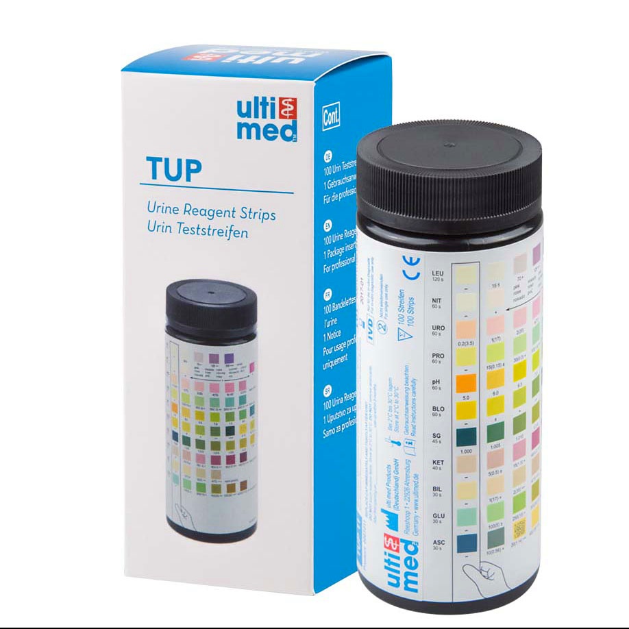 [UTM 006T015] TUP 5 Harnteststreifen (100 T.)