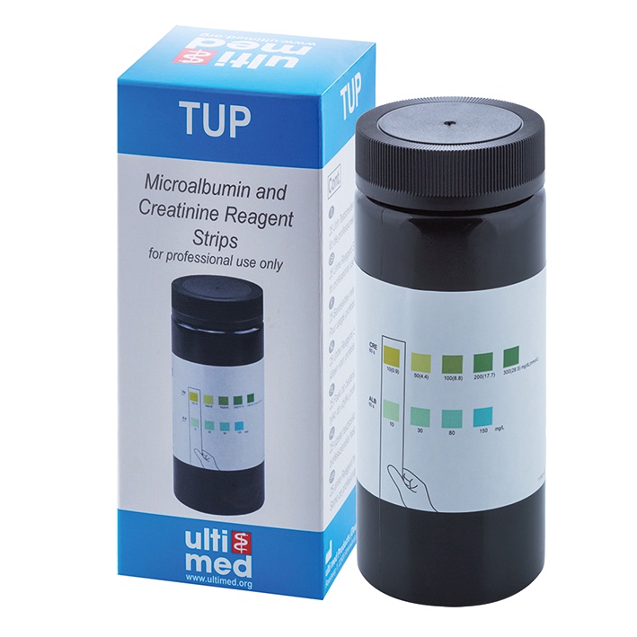[UTM 006T02CT] Mikroalbumin/Kreatinin Harnteststreifen (25 T.)
