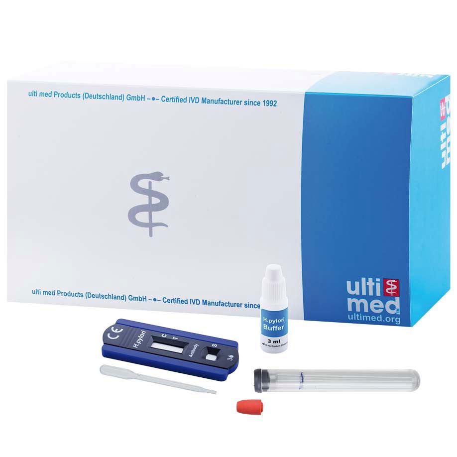 [UTM 012L400] Helicobacter Pylori Antikörper-Test (20 T.)