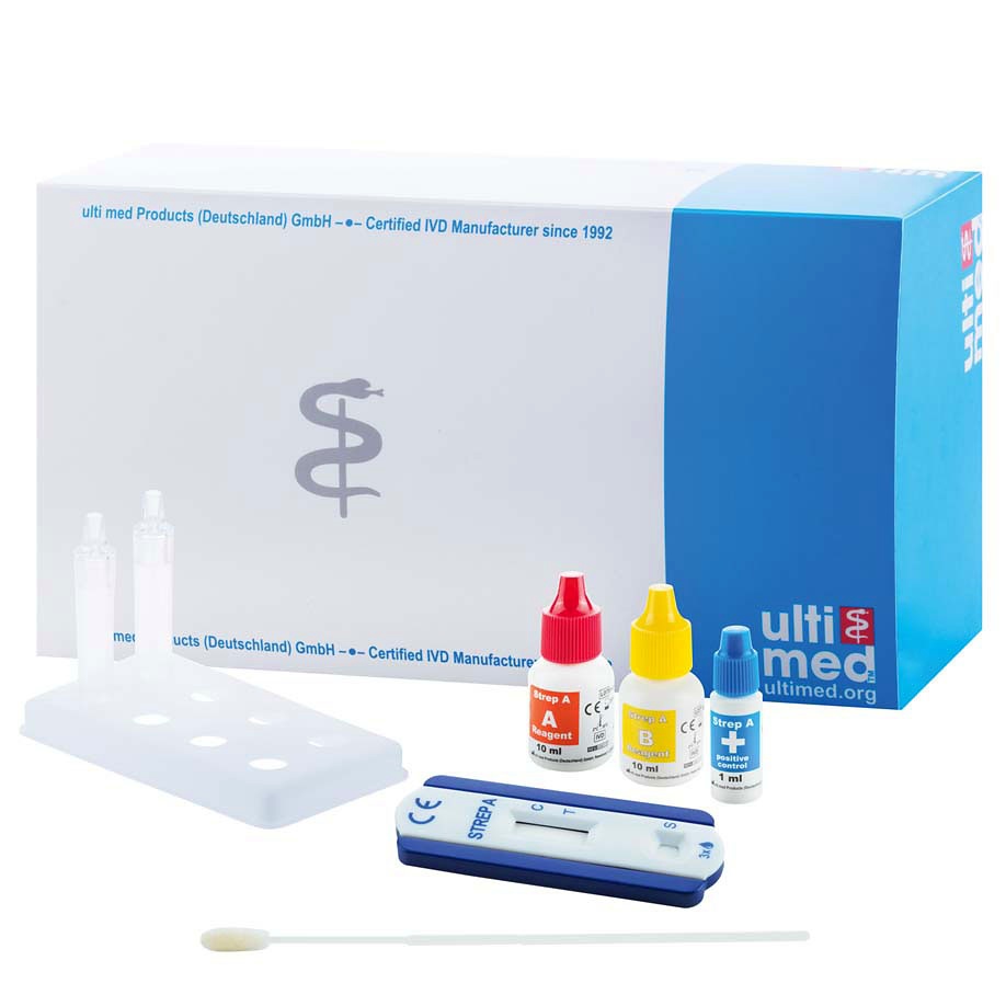 [UTM 014D300] Strep A Antigen Schnelltest (20 T.)