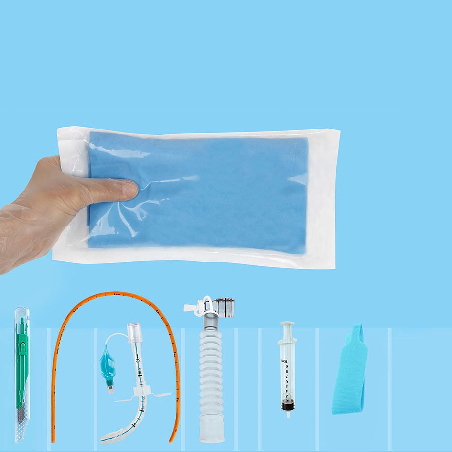 [VBM 30084471] ScalpelCric Koniotomiebesteck steril Für chirurgische Koniotomie