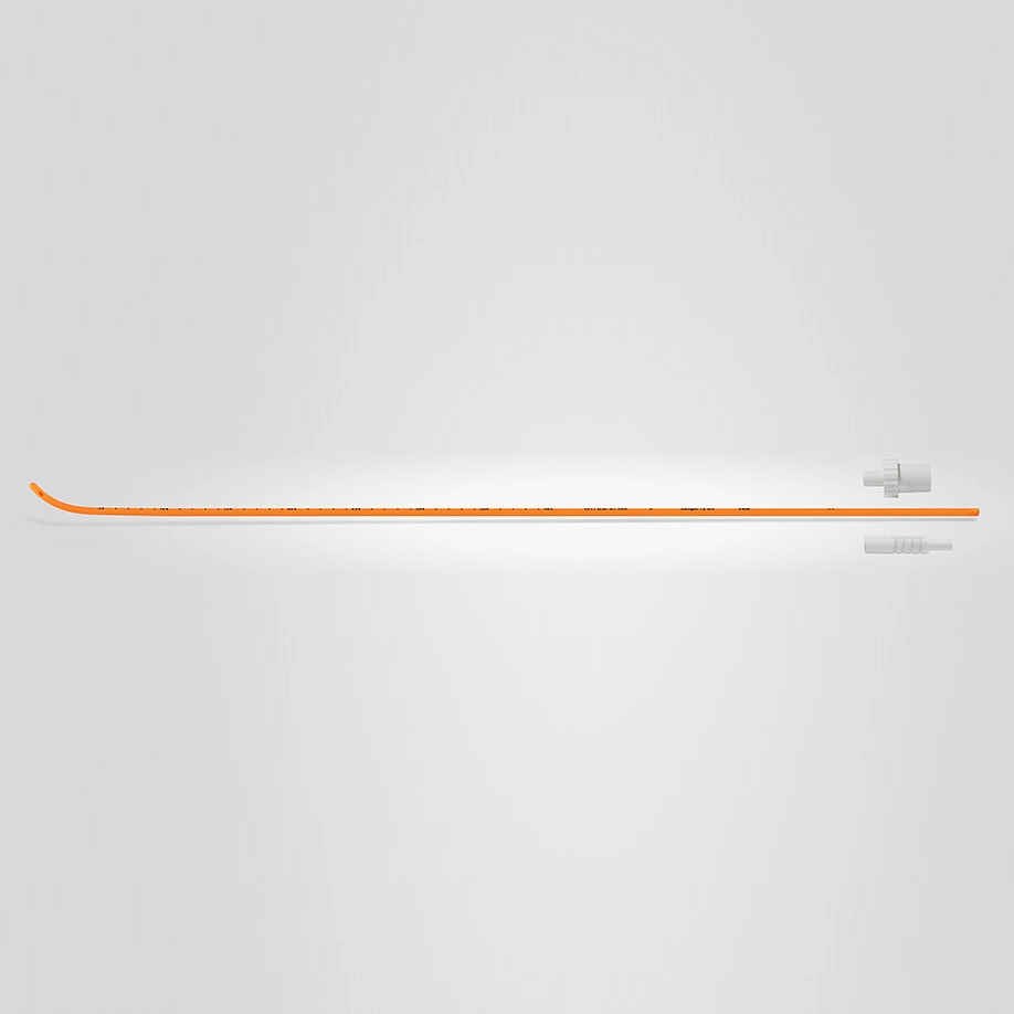 [VBM 33707001] I-Bougie Ch. 14 mit O2-Konnektoren 70 cm lang, steril, zum Einmalgebrauch