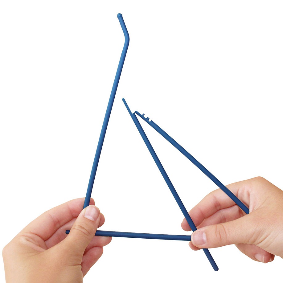 [VBM 33816501] Pocket Introducer 15 Fr. 65 cm lang Steril, in robuster Kunststoffverpackung