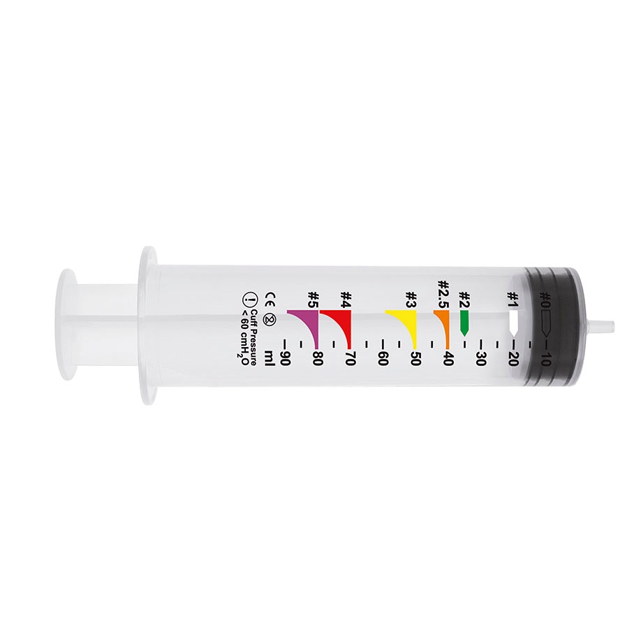 [VBM 5404555] Einmal-Spritze 100 ml Luer-Ansatz Farbcodiert