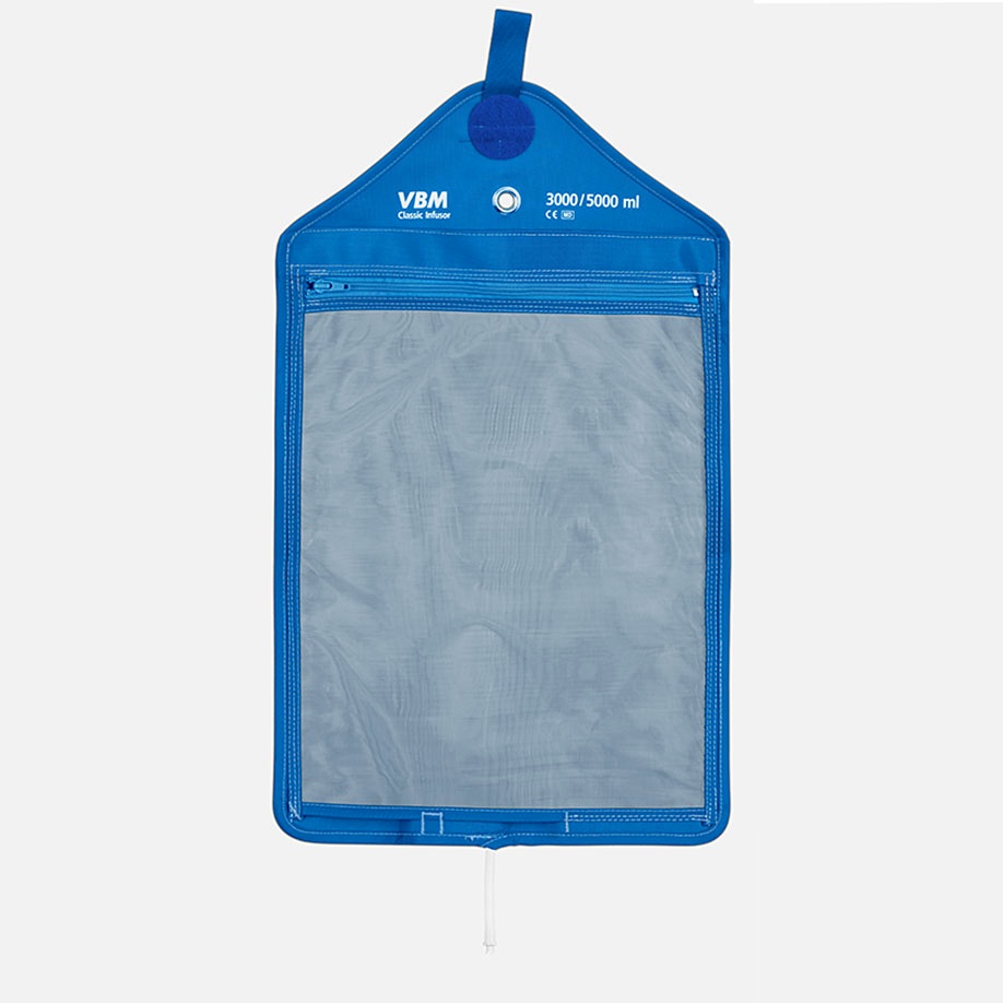 Classic Infusor 3000/5000 ml Druckinfusionsmanschette mit Luer-Lock