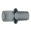 Konnektor gerade mit Schlauchanschluss (10 Stck.)