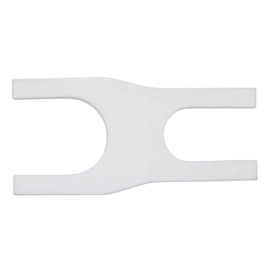 Entkupplungskeil für 22 mm und 15 mm Konnektoren