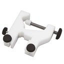 Kombi-Hahnenbankhalterung mit Platzhalter für ZVD-Meßleiste