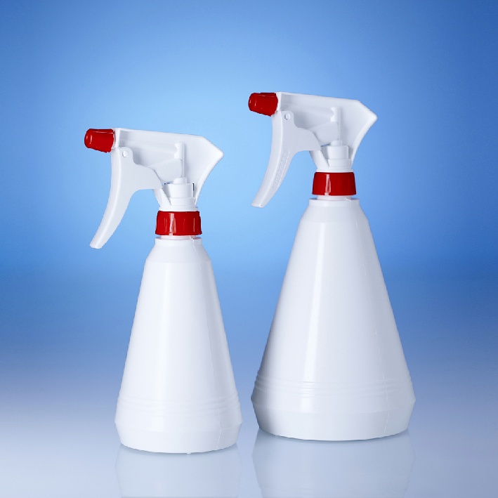 [VIT 53610] Zerstäuberflasche, PP, weiß, 850 ml