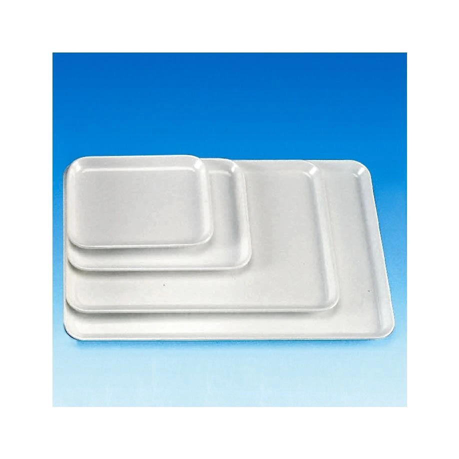 [WAL 1304.710] Walch Instrumententablett 240 x 180 mm x 17mm, flach, weiß