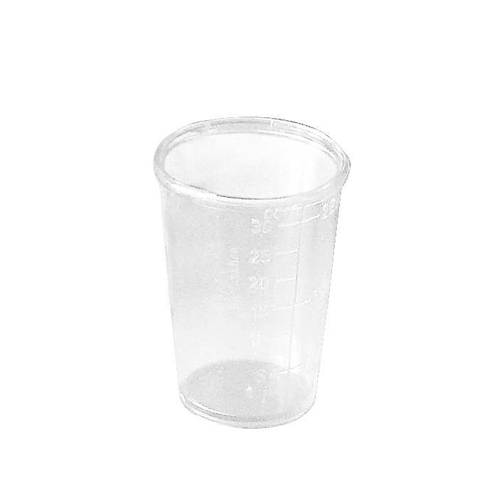 [WAL 2501.700] Einnehmeglas 30 ml glasklar