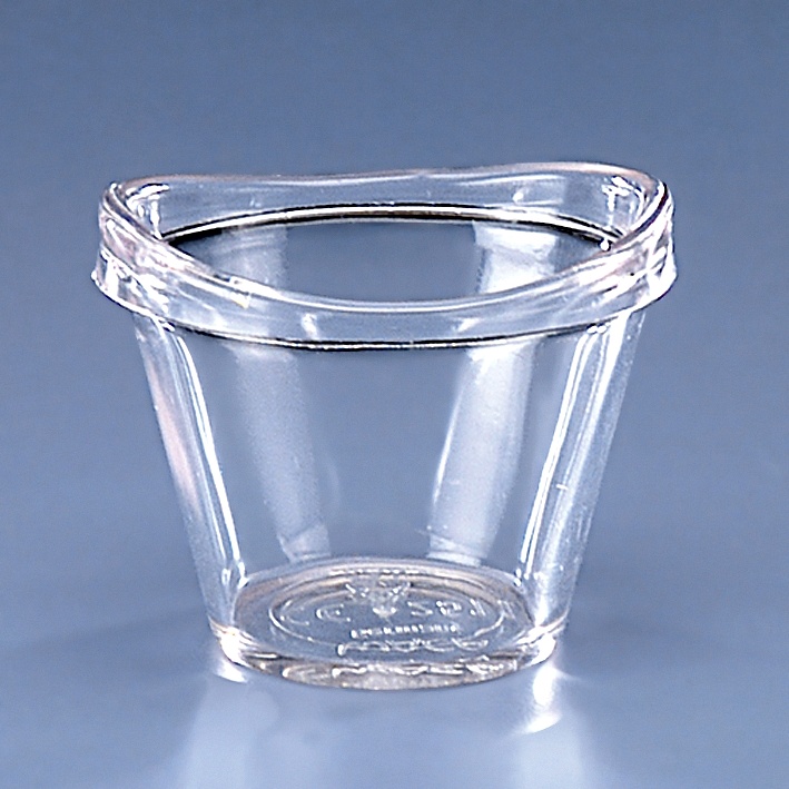 [WAL 2511.700] Augenbadebecher 25 ml, glasklar