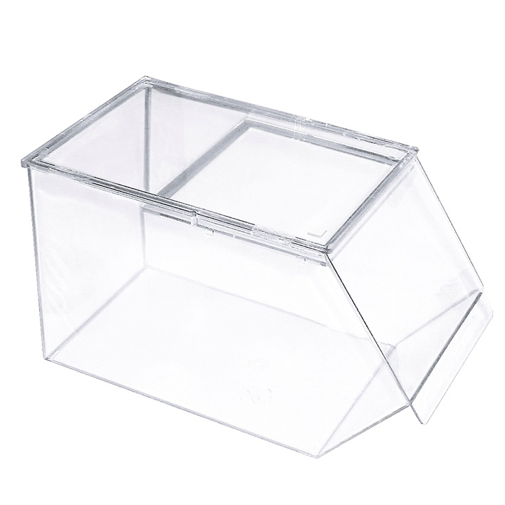 [WAL 6000.700] Entnahme-Box glasklar 260 x 150 x 155 mm