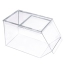 Entnahme-Box glasklar 260 x 150 x 155 mm