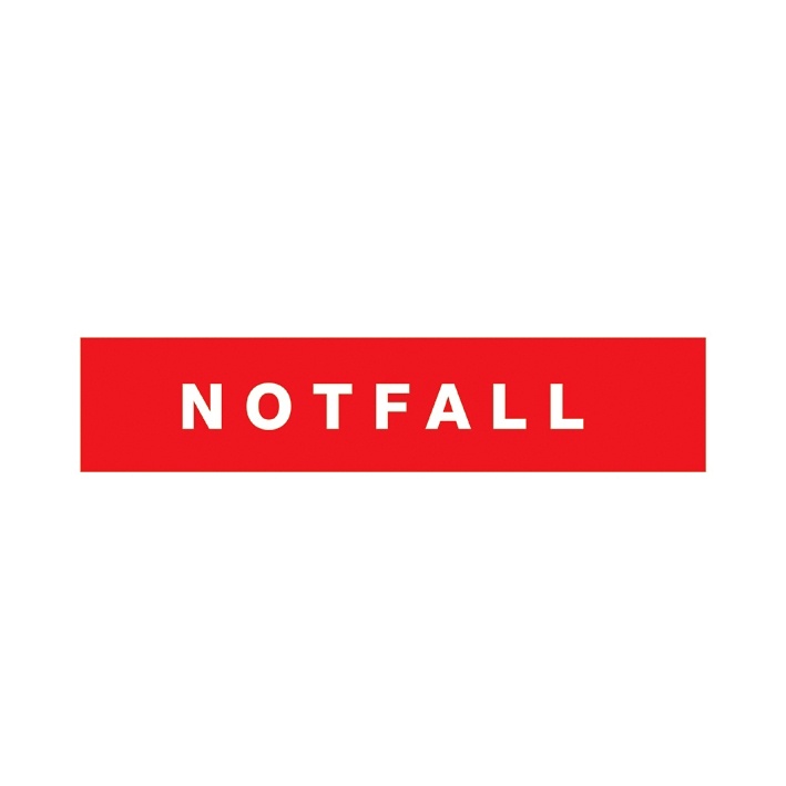 Kofferaufkleber reflektierend: Notfall 210 x 45 mm