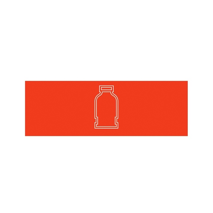 Normsymbol: Infusion 109 x 37 mm
