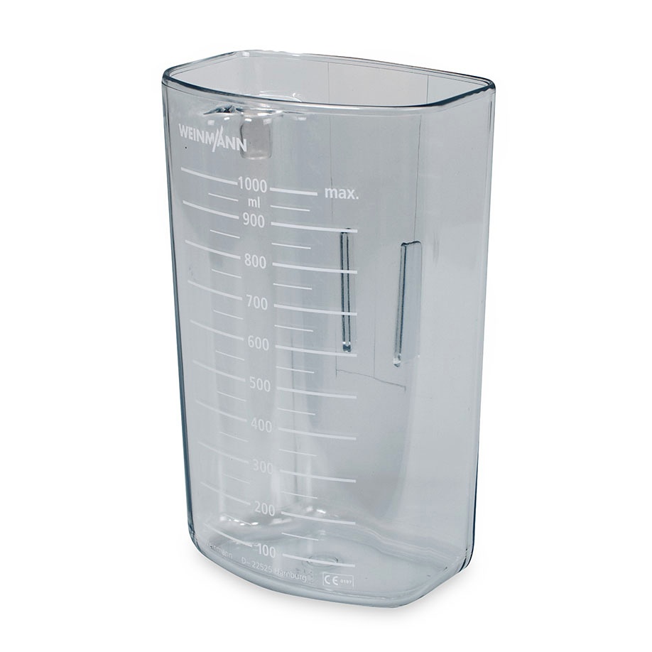 [WEI 10631] Mehrweg-Sammelbehälter 1000 ml Für ACCUVAC Rescue und Basic