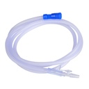 Einweg-Absaugschlauch mit Fingertip 180 cm