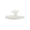 50er-Set Fingertip Für Mehrweg-Absaugschlauch 10 mm ID