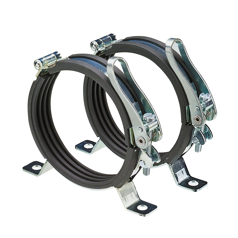 Flaschenspannschellen für 2,0- und 3,0-Ltr. Sauerstoff-Flaschen (2 Stck.)