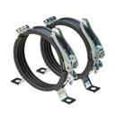 Flaschenspannschellen für 2,0- und 3,0-Ltr. Sauerstoff-Flaschen (2 Stck.)