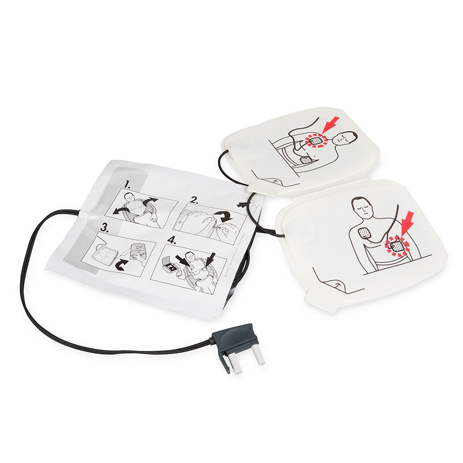 [WEI 40116] Defibrillationselektroden für Erwachsene Für MEDUCORE Easy und