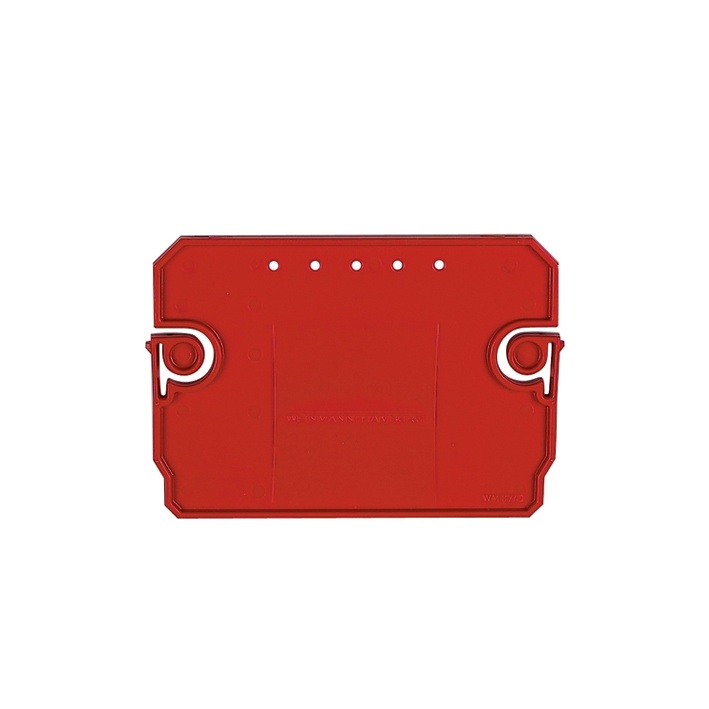 [WEI 8742] Trennsteg für Boden, mittel, 147 mm lang