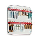 Ampullenkassette mit 2 Ampullenleisten Mit je 11 Ampullenplätzen