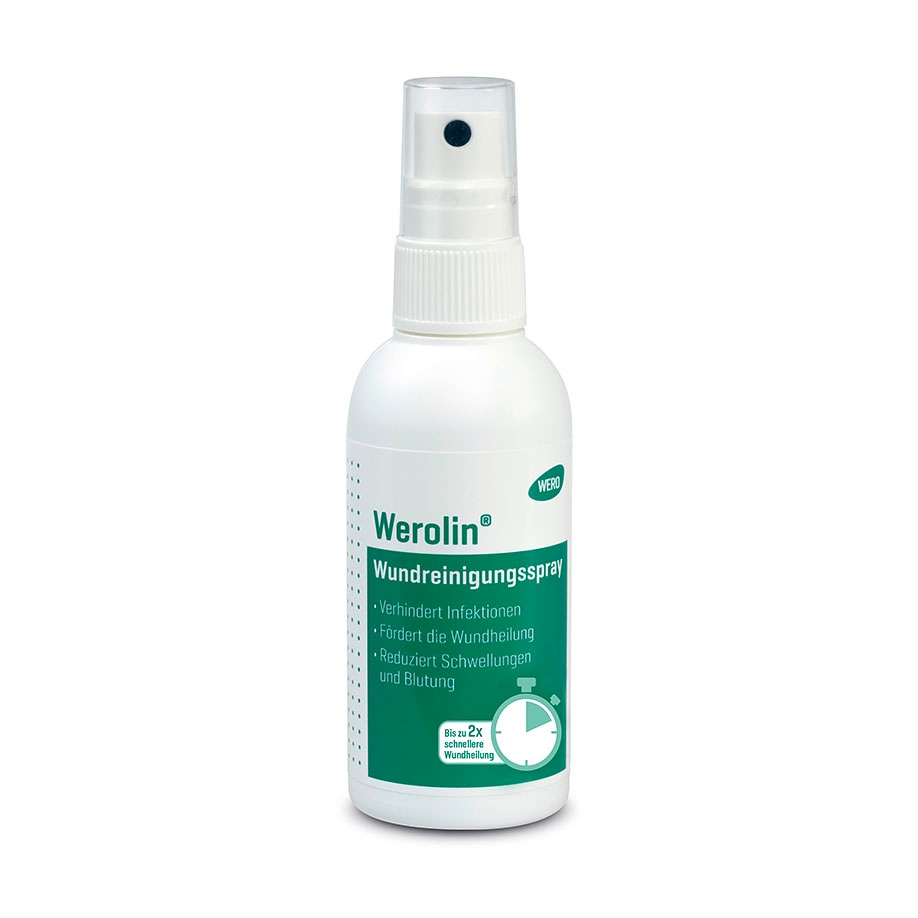 [WEM 031094] Werolin Wundreinigungsspray 75 ml