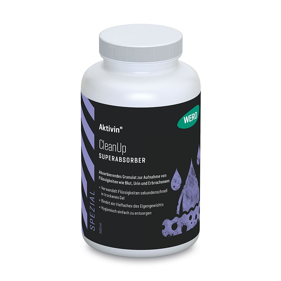 [WEM 20050123] Aktivin CleanUp Granulat 500 ml