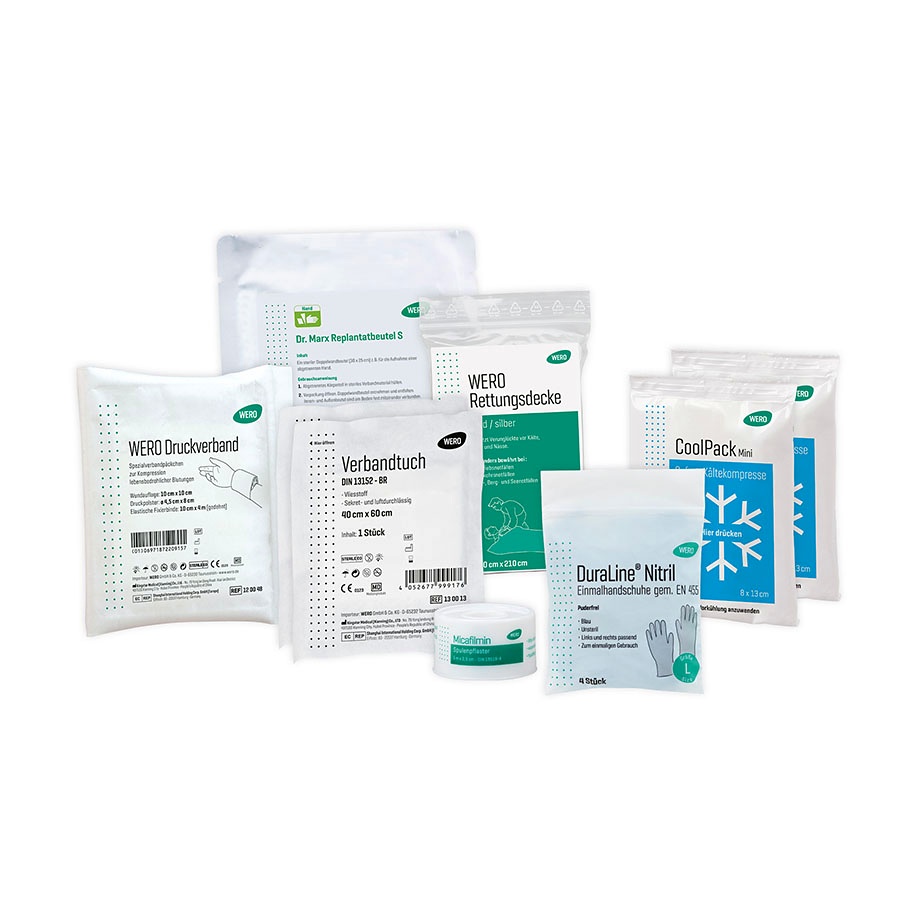 WERO Replantat-Set klein, steril