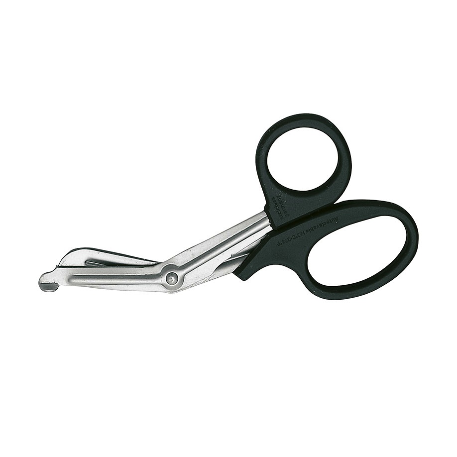 [WEM 250102] Universalschere 19 cm Kniegebogen, DIN 58279