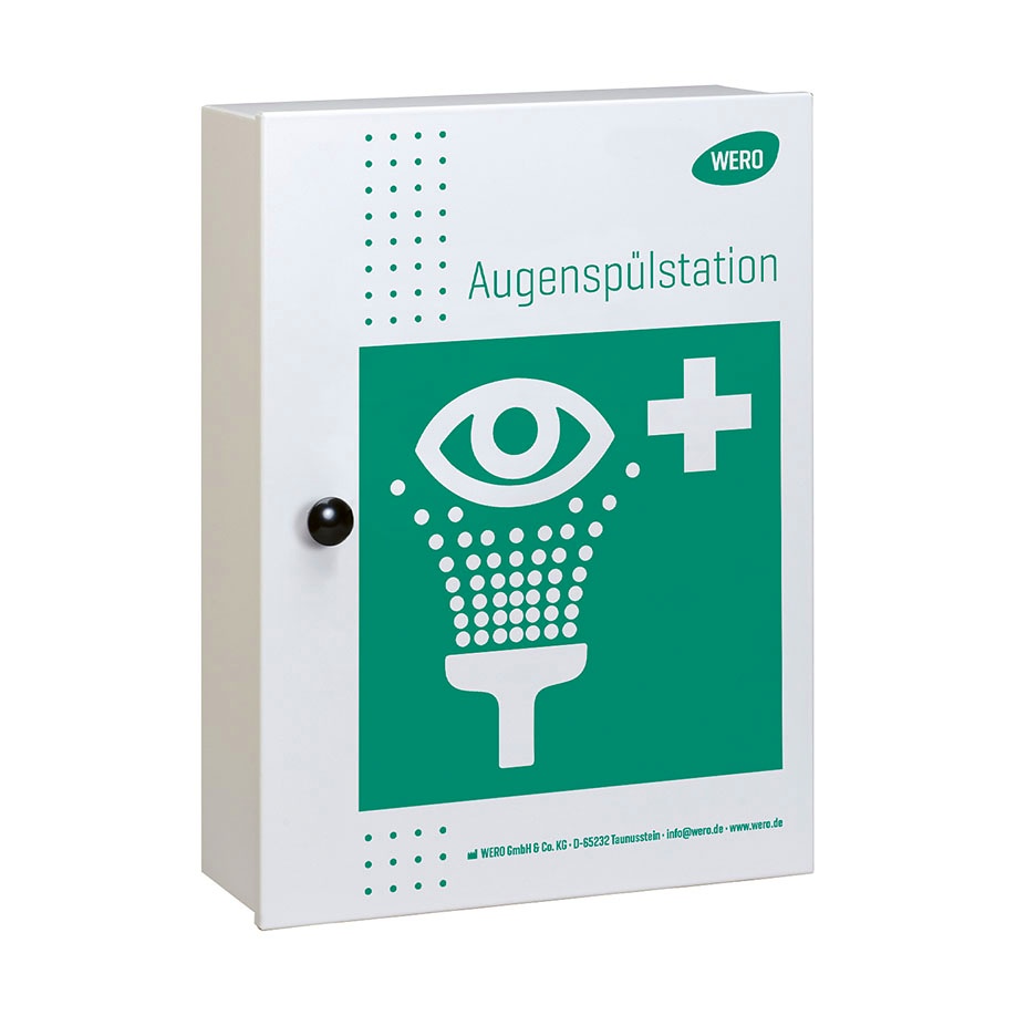 [WEM 380032] WERO Augenspülstation ProTect Leer