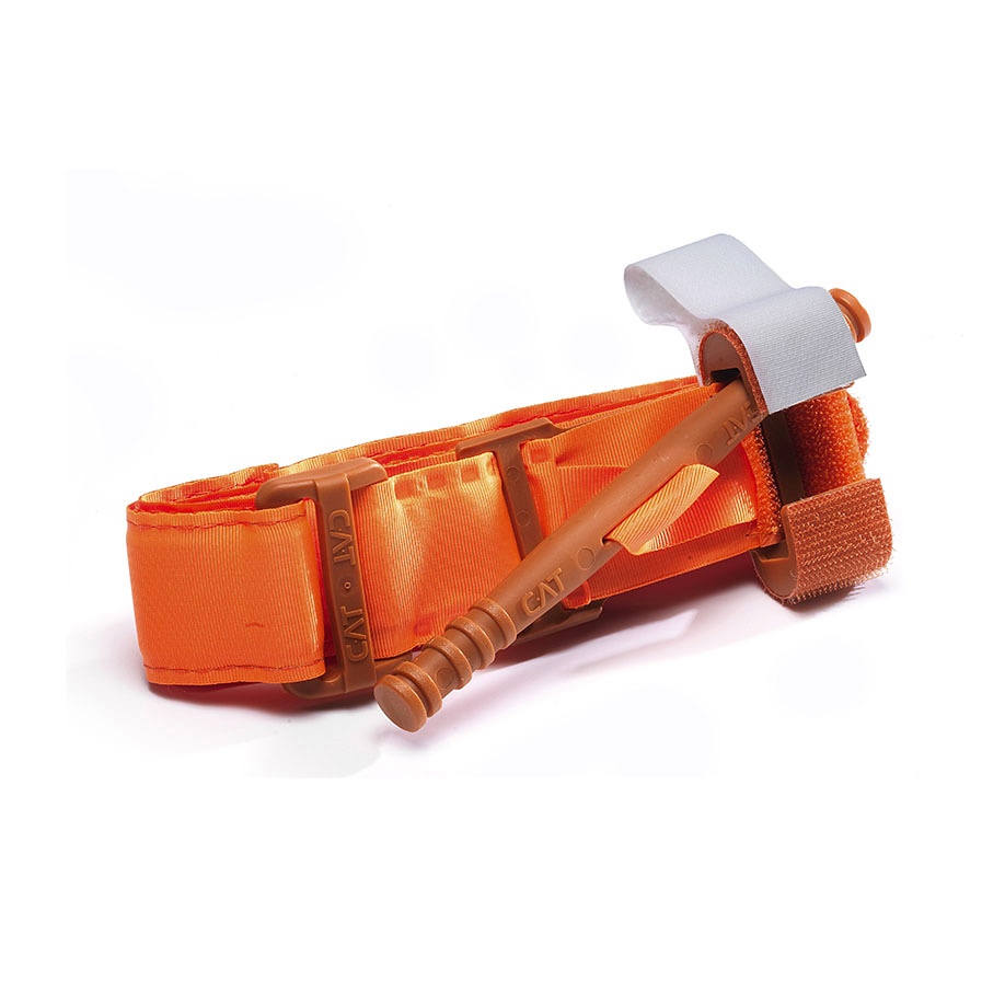 Combat Application Tourniquet (CAT) Generation 7 orange