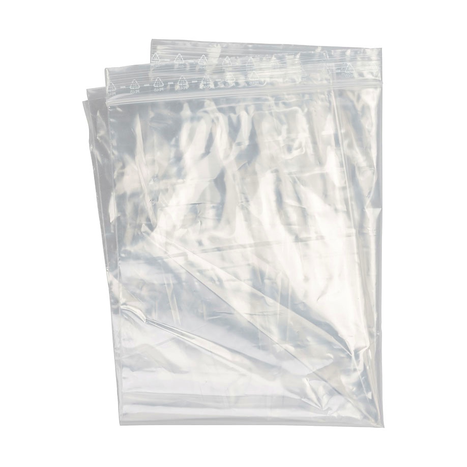 [WEM 900093] Folienbeutel, transparent Mit Druckverschluss, 30 x 40 cm