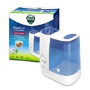 WICK Warmdampf-Luftbefeuchter WH845E2 Weiß/blau