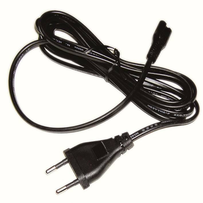 [WLA 008-0912-00] Netzkabel, 2,5 A, 250 V, 2,5 m zu Propaq LT-Netzteil