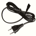 Netzkabel, 2,5 A, 250 V, 2,5 m zu Propaq LT-Netzteil