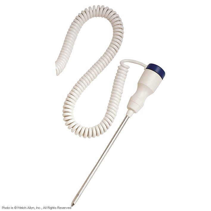 [WLA 02678-000] Oral/Axillar Sonde 1,2 m Anschlussleitung